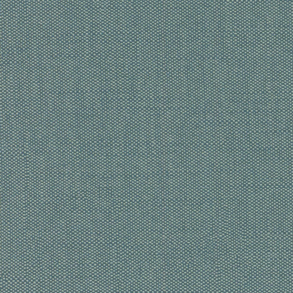 Vienkrāsainas tapetes tirkīzā krāsā ar tekstila faktūru, 633184, Color Your Life