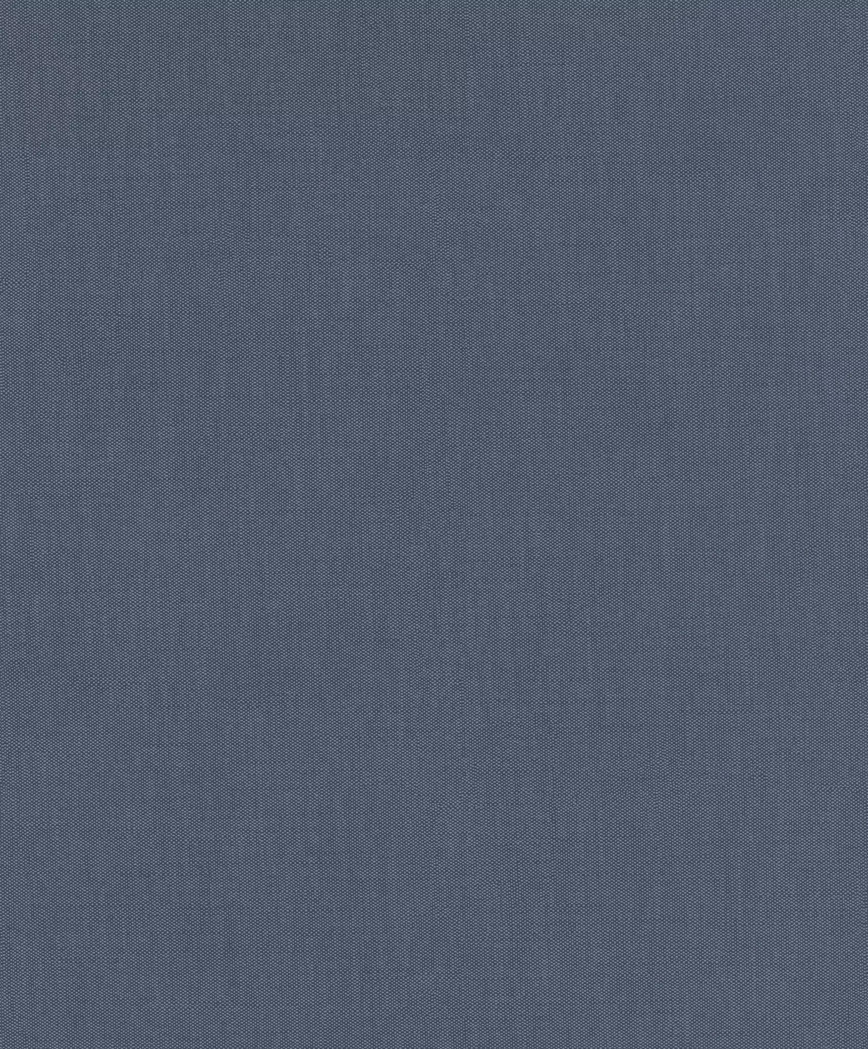 Vienkrāsainas tapetes tumši zilā krāsā ar tekstila faktūru, 633160, Color Your Life