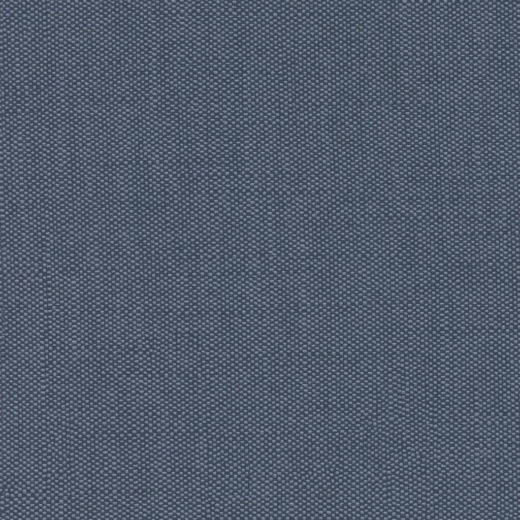 Vienkrāsainas tapetes tumši zilā krāsā ar tekstila faktūru, 633160, Color Your Life