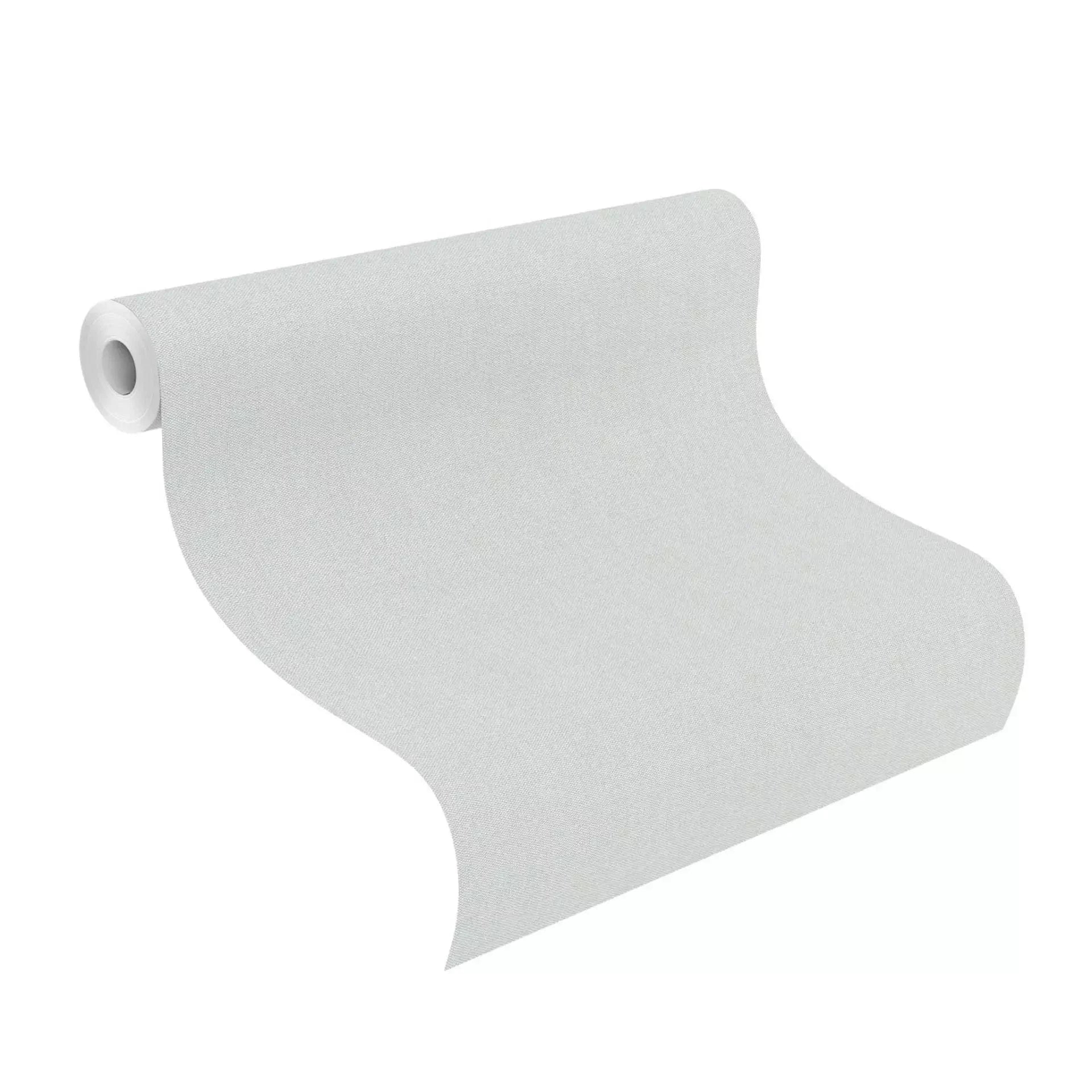 Vienkrāsainas tapetes  zilgani pelēka krāsāar tekstila faktūru, 633740, Color Your Life