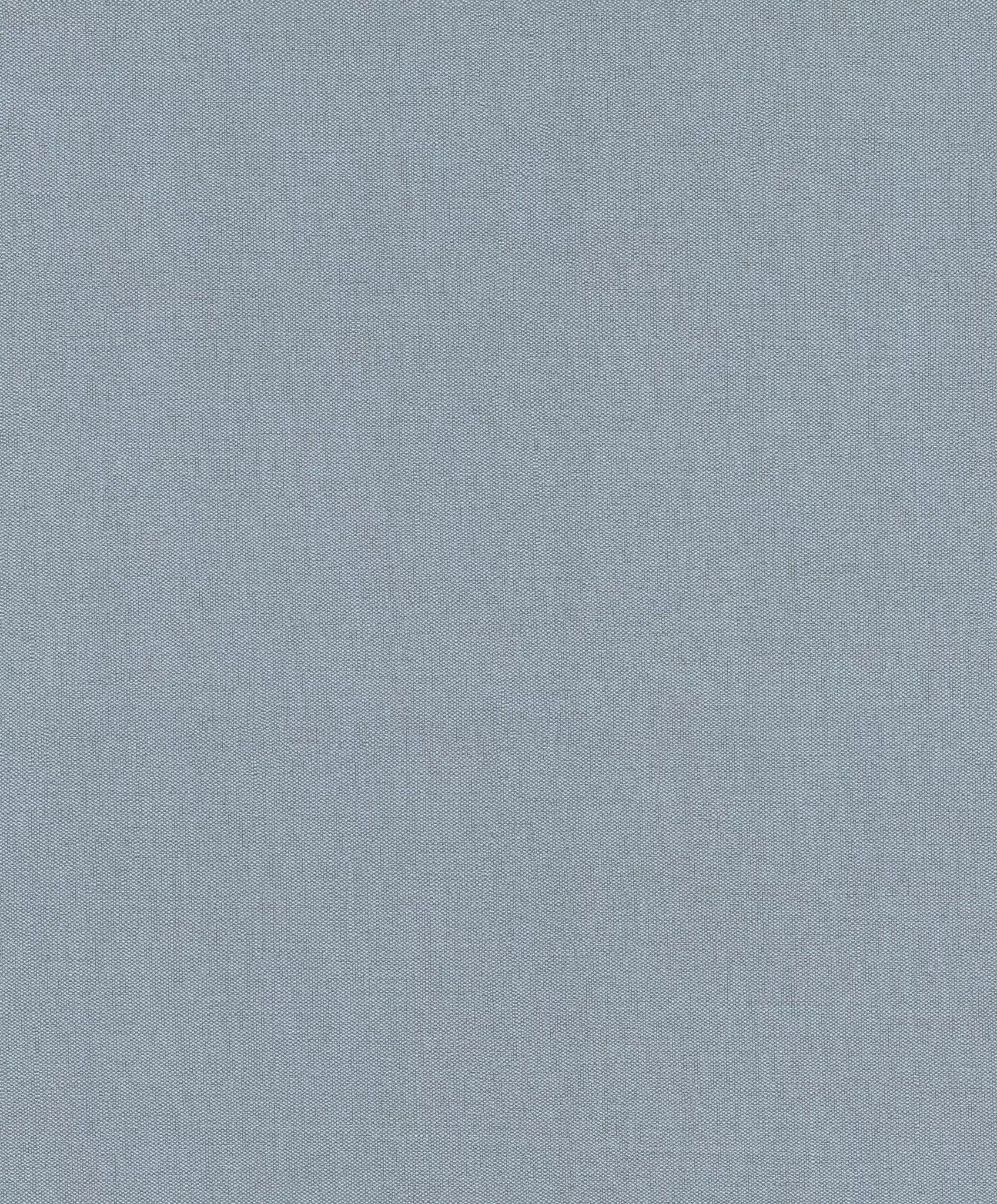 Vienkrāsainas tapetes zilos toņos ar tekstila faktūru, 633658, Color Your Life