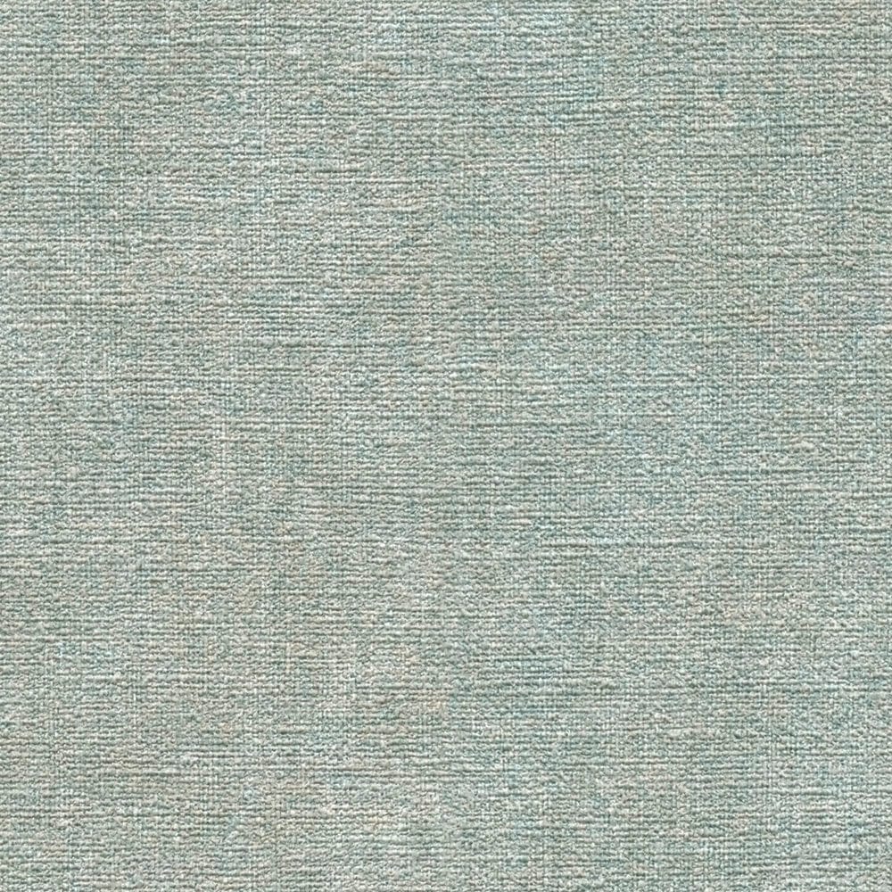 Vienkrāsainas tapetes ar auduma efektu modernam interjeram - guļamistabas interjerā