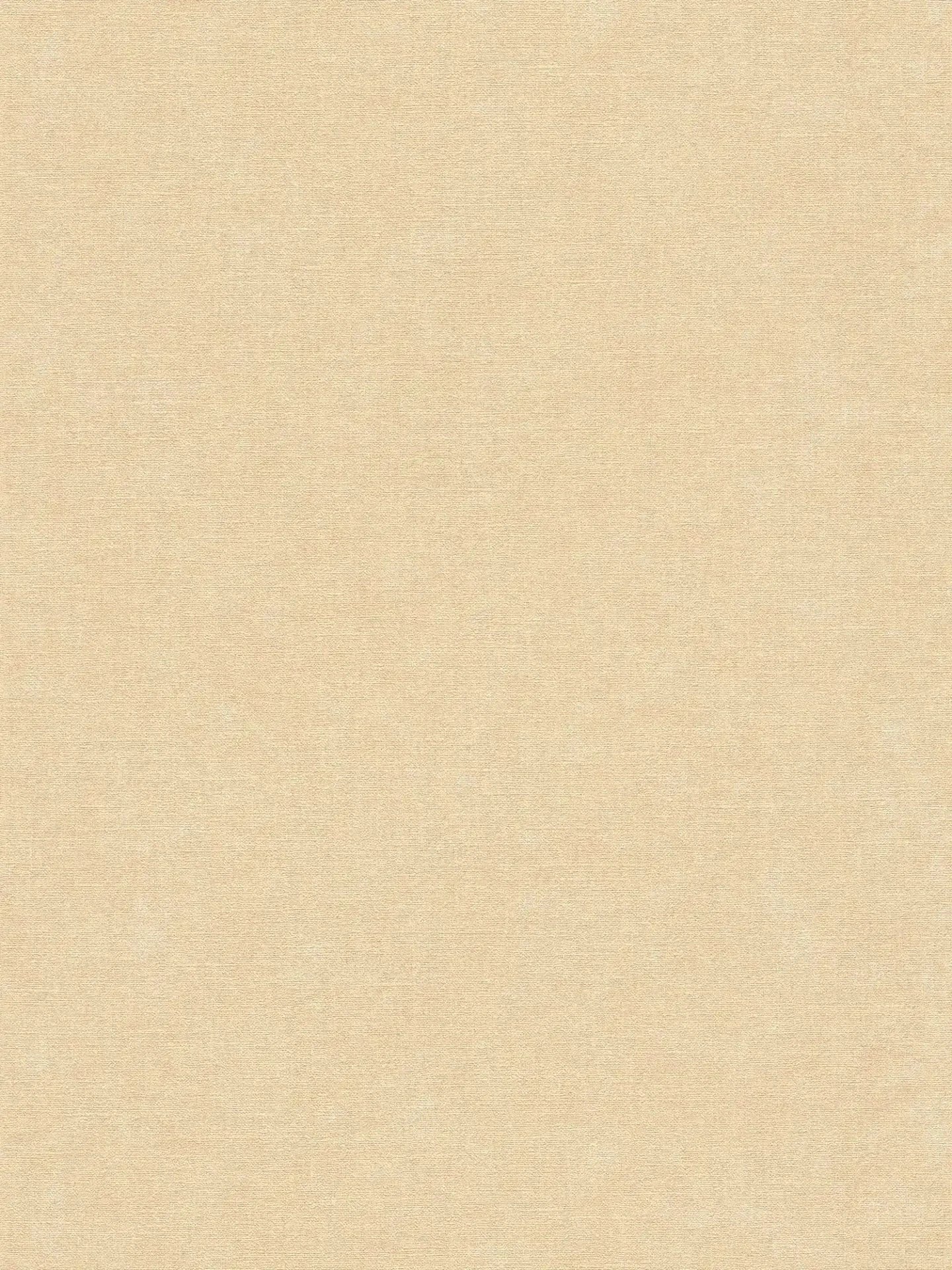 Tapetes ar tekstila izskatu bēšā krāsā — vienkrāsainas - vizualizācija interjerā