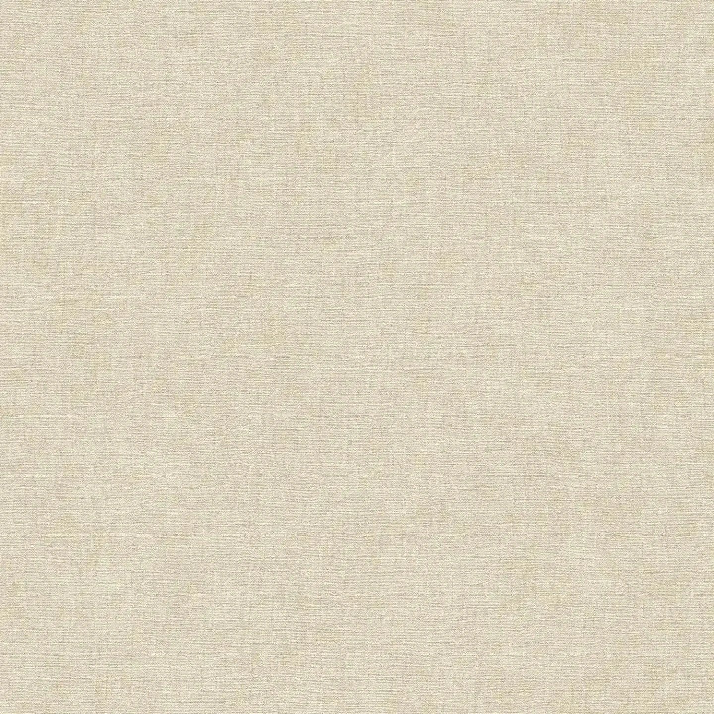 Tapetes bēšos toņos ar auduma tekstūru — minimālistisks stils - viesistabas interjerā