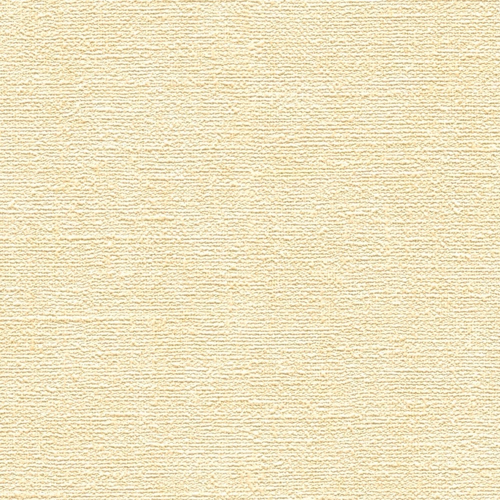 Vienkrāsainas tapetes ar auduma efektu bēšā tonī - idejas interjerām