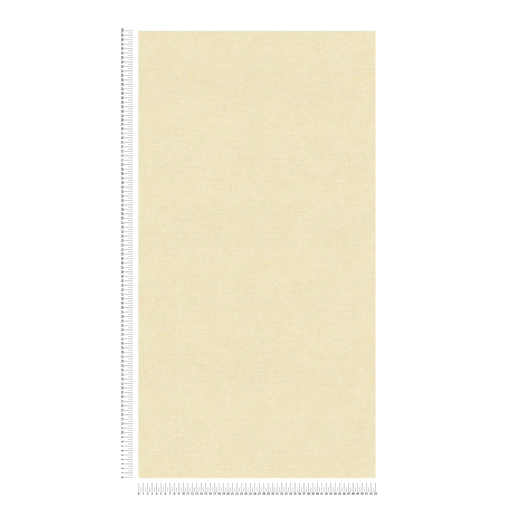 Vienkrāsainas tapetes ar auduma efektu bēšā tonī - istabas interjerā