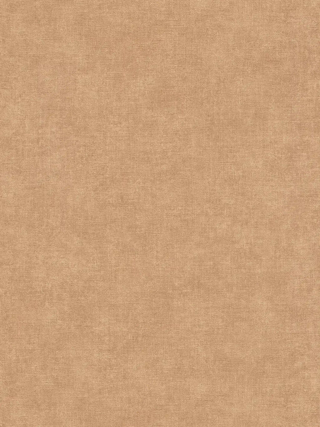 Vienkrāsainas tapetes ar tekstila efektu brūnā tonī - istabas interjerā