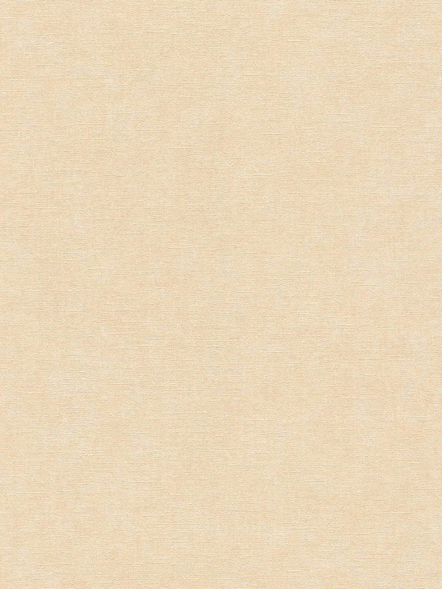 Rozīgas vienkrāsainas tapetes ar tekstila rakstu - guļamistabas interjerā