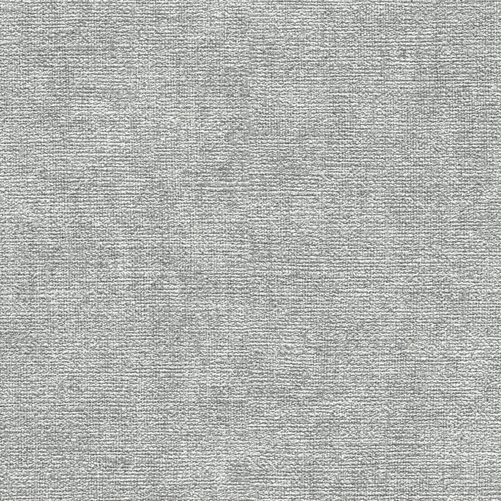 Tumši pelēkas tapetes ar auduma izskatu - kombinācija ar mebelēm