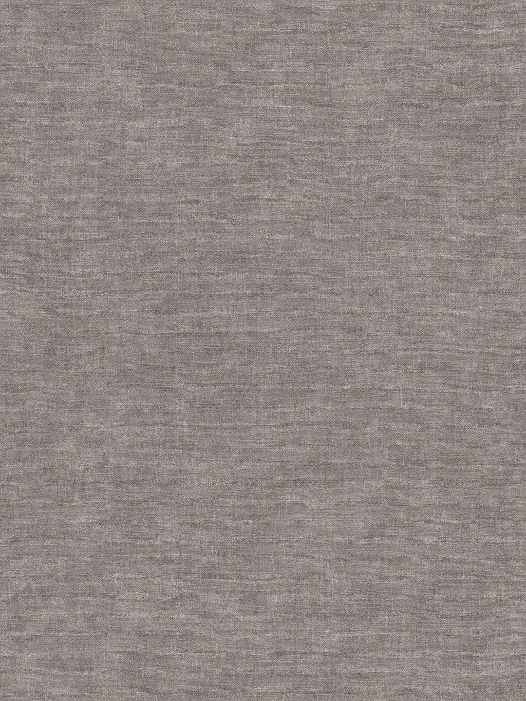 Vienkrāsainas tapetes ar tekstila tekstūru tumši pelēkos toņos - vizualizācija interjerā