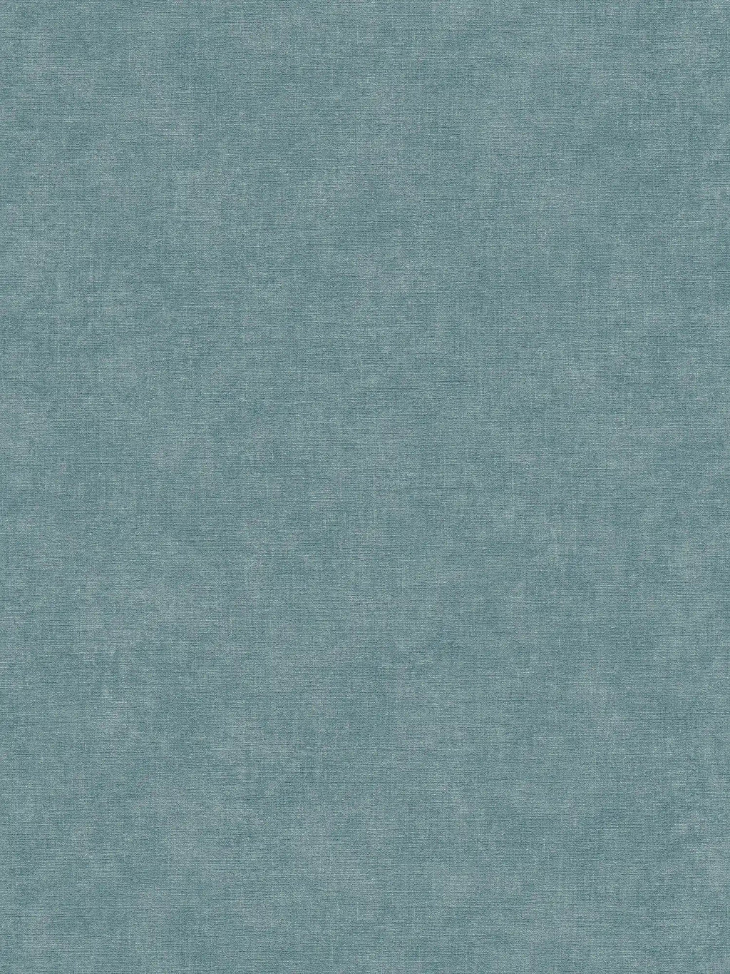 Zilas tapetes ar tekstilveida faktūru — vienkrāsains stils - vizualizācija interjerā