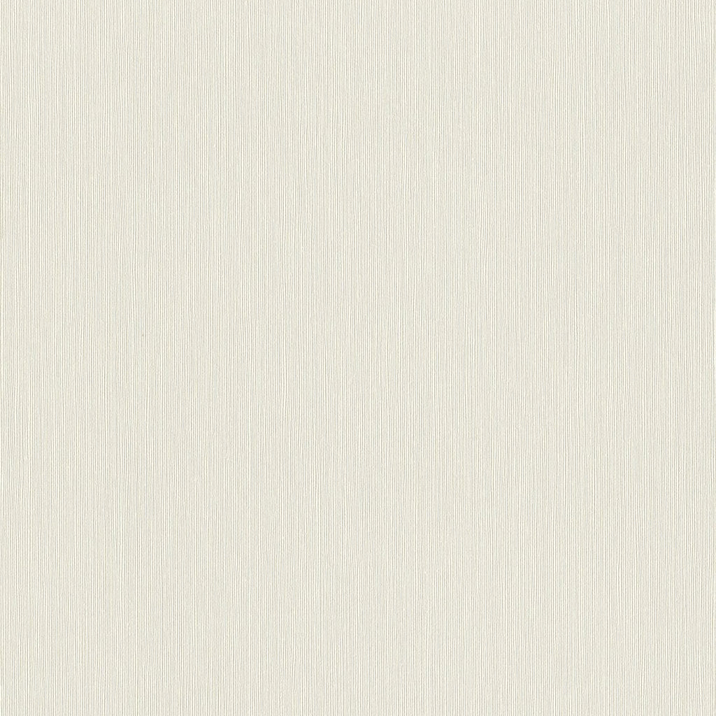 Vienkrāsainas tapetes ar vertikāli strukturētu tekstūru, baltā krāsā, RASCH, 537604, Curiosity
