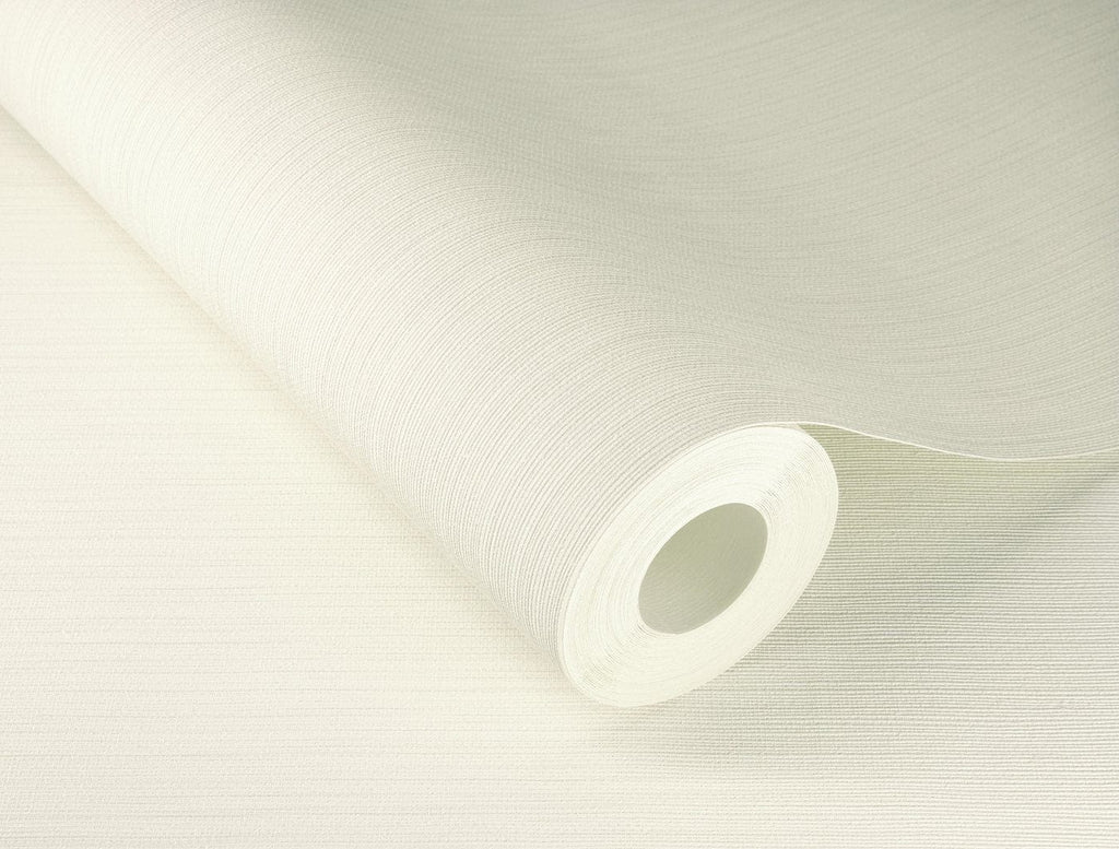 Vienkrāsainas tapetes ar vertikāli strukturētu tekstūru, baltā krāsā, RASCH, 537604, Curiosity