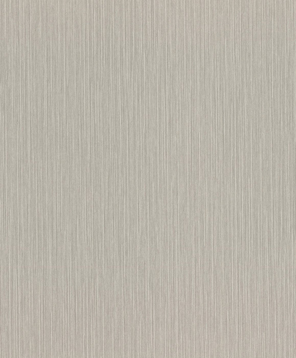 Vienkrāsainas tapetes ar vertikāli strukturētu tekstūru, gaiši pelēkā krāsā, RASCH, 537680, Curiosity