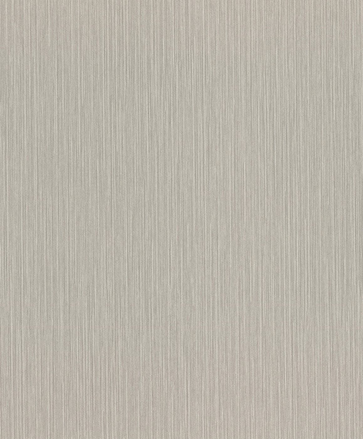 Vienkrāsainas tapetes ar vertikāli strukturētu tekstūru, gaiši pelēkā krāsā, RASCH, 537680, Curiosity