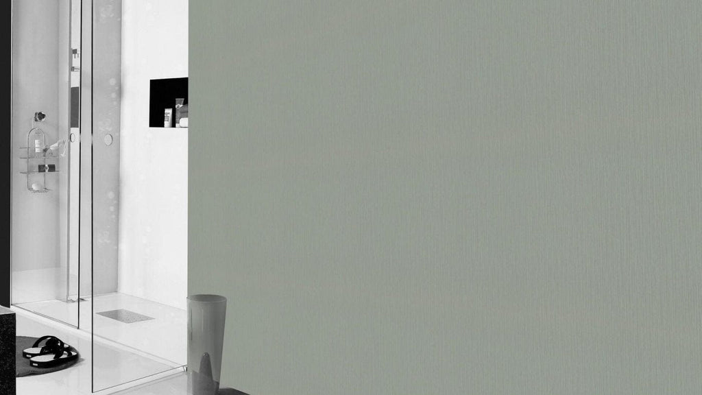 Vienkrāsainas tapetes ar vertikāli strukturētu tekstūru, gaiši zaļā krāsā, RASCH, 537659, Curiosity