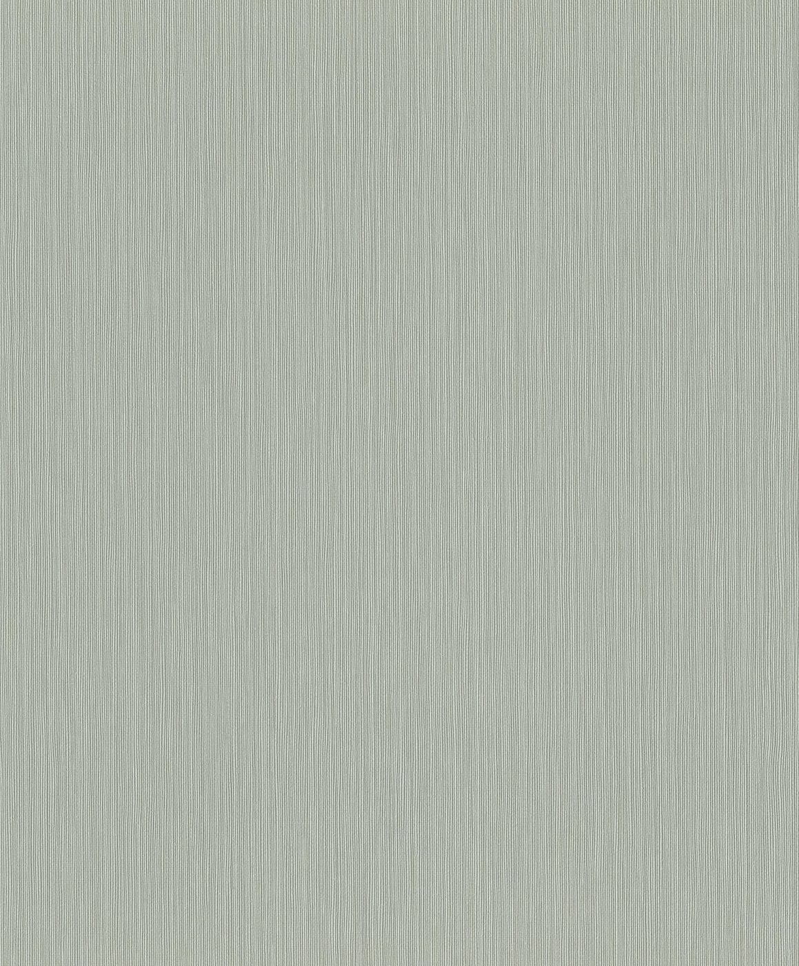Vienkrāsainas tapetes ar vertikāli strukturētu tekstūru, gaiši zaļā krāsā, RASCH, 537659, Curiosity
