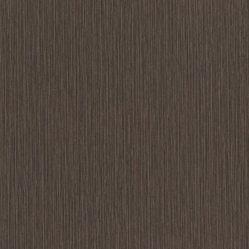 Vienkrāsainas tapetes ar vertikāli strukturētu tekstūru, tumši brūnā krāsā, RASCH, 537758, Curiosity