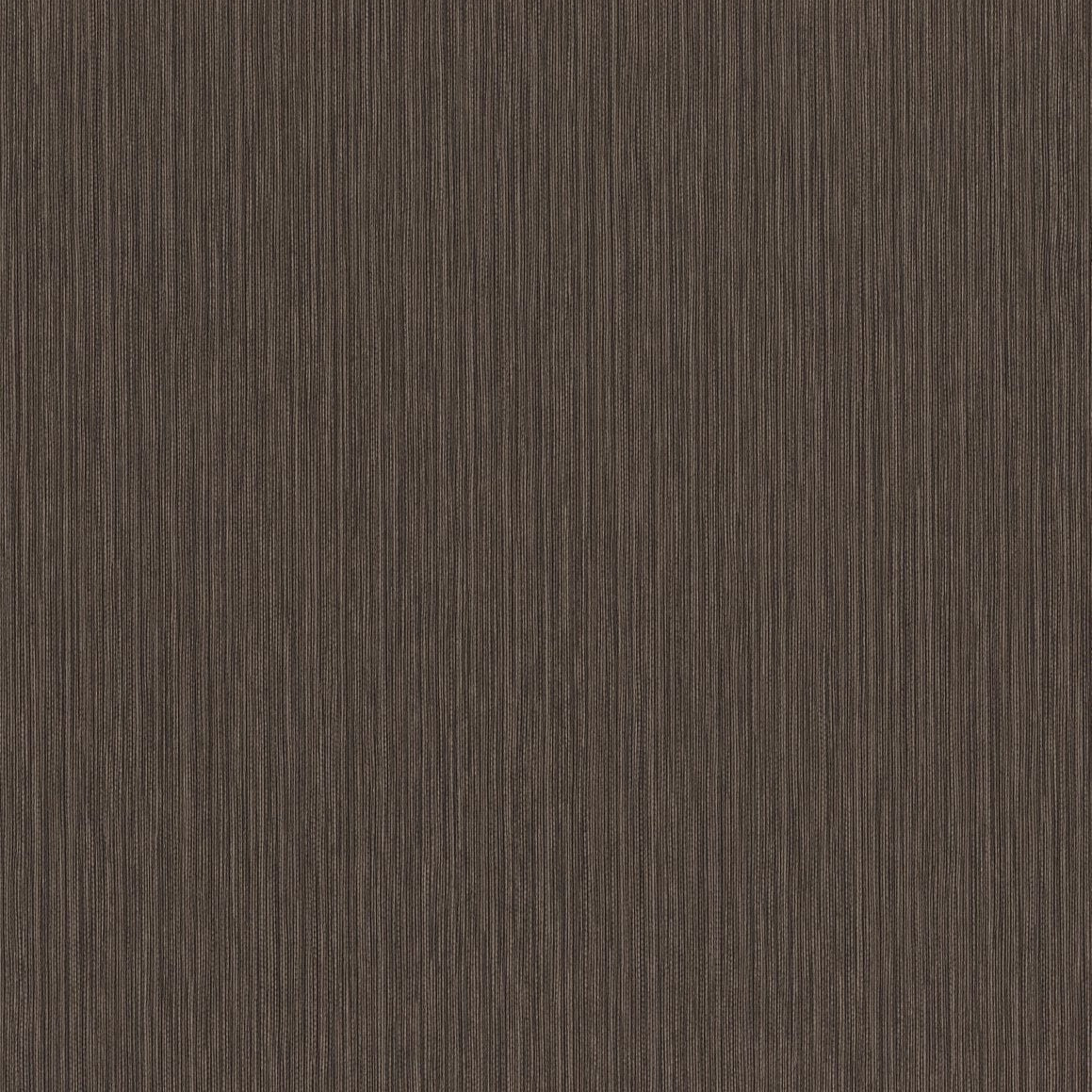 Vienkrāsainas tapetes ar vertikāli strukturētu tekstūru, tumši brūnā krāsā, RASCH, 537758, Curiosity