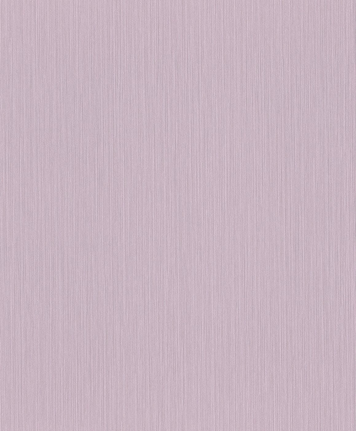 Vienkrāsainas tapetes ar vertikāli strukturētu tekstūru, violetā krāsā, RASCH, 537642, Curiosity
