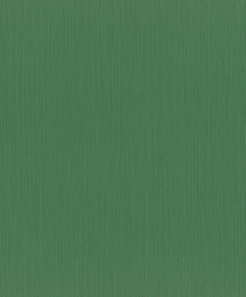 Vienkrāsainas tapetes ar vertikāli strukturētu tekstūru, zāles zaļā krāsā, RASCH, 537673, Curiosity
