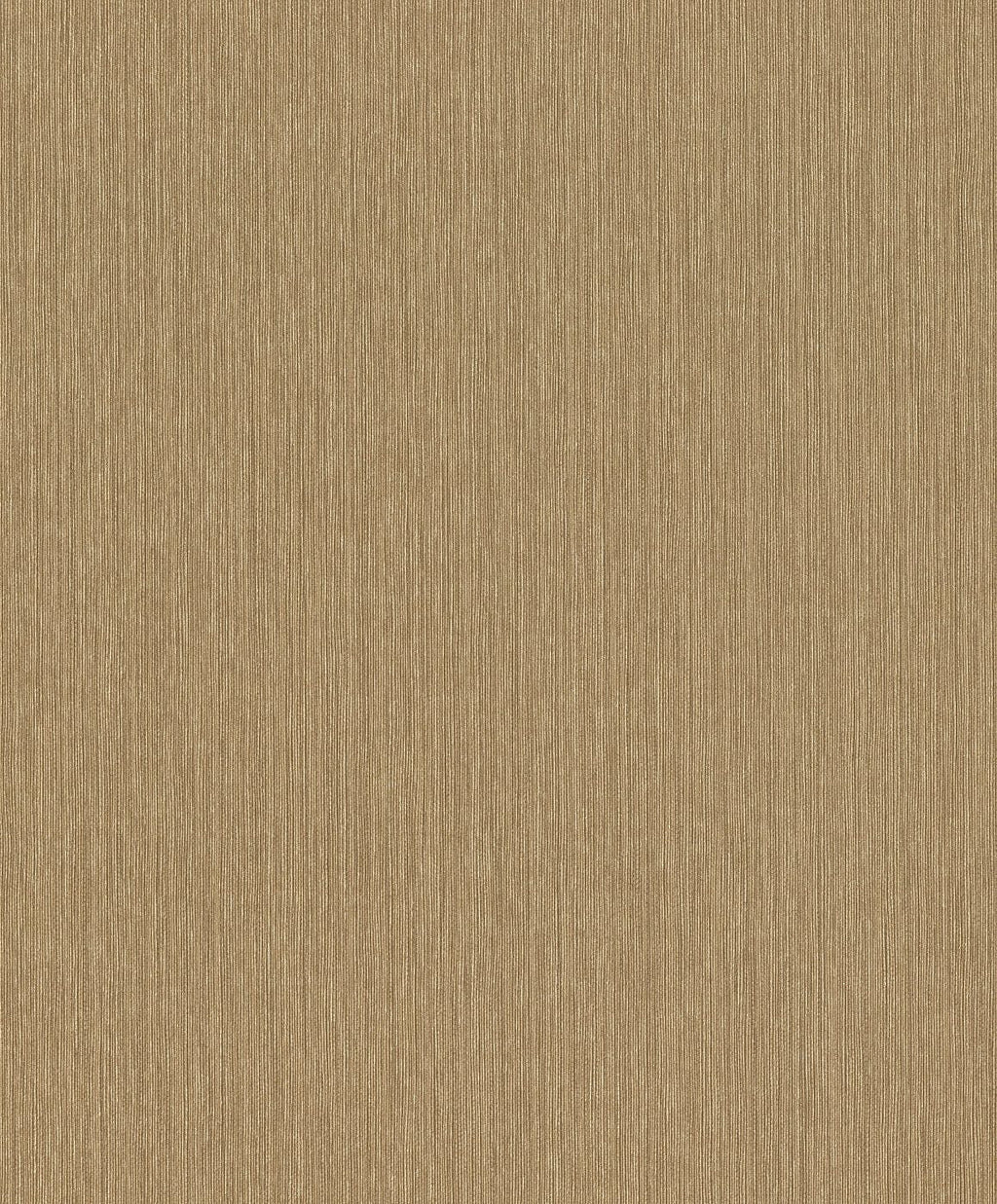 Vienkrāsainas tapetes ar vertikāli strukturētu tekstūru, zeltainā krāsā, RASCH, 537703, Curiosity
