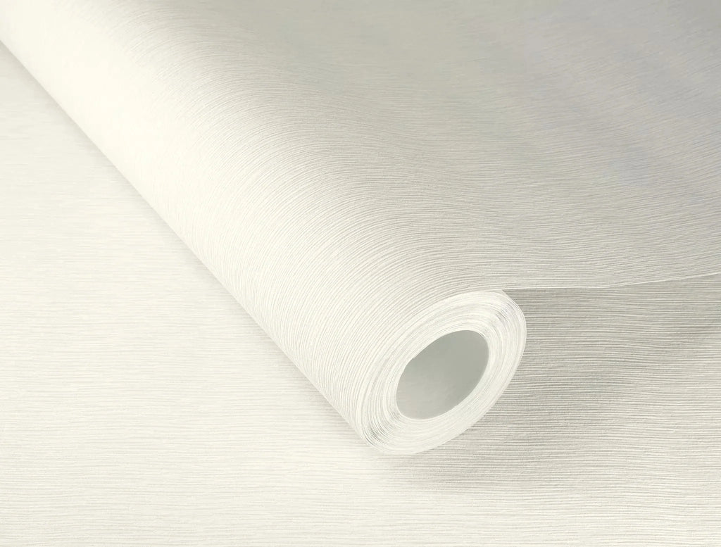 Vienkrāsainas tapetes RASCH baltā krāsā ar vertikālu struktūru, 810172, Color Your Life