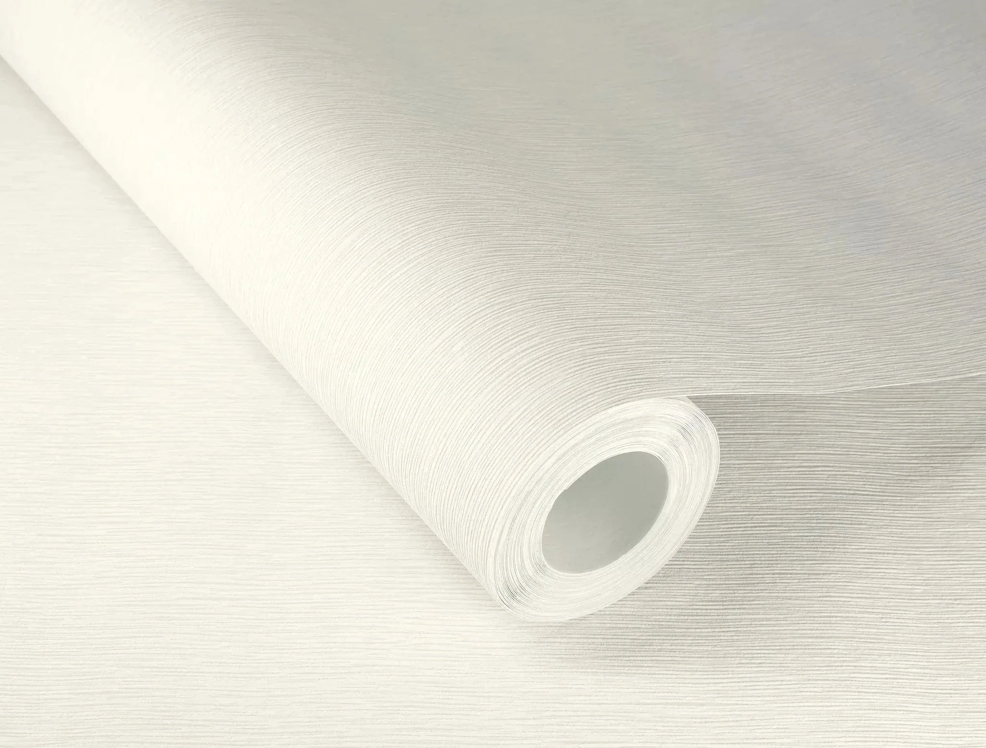 Vienkrāsainas tapetes RASCH baltā krāsā ar vertikālu struktūru, 810172, Color Your Life