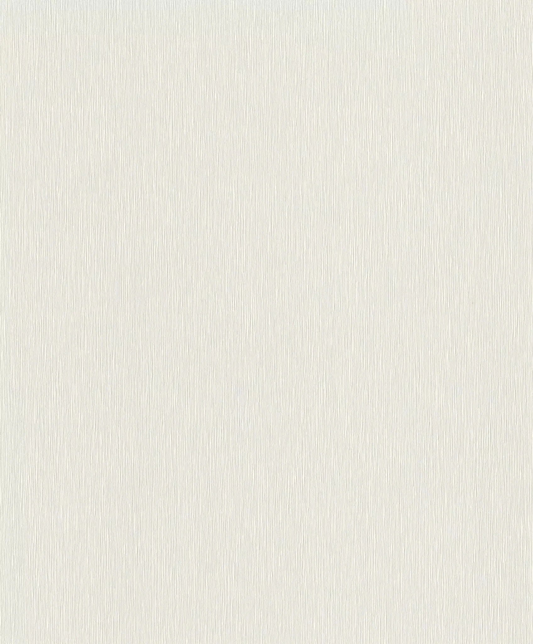 Vienkrāsainas tapetes RASCH baltā krāsā ar vertikālu struktūru, 810172, Color Your Life