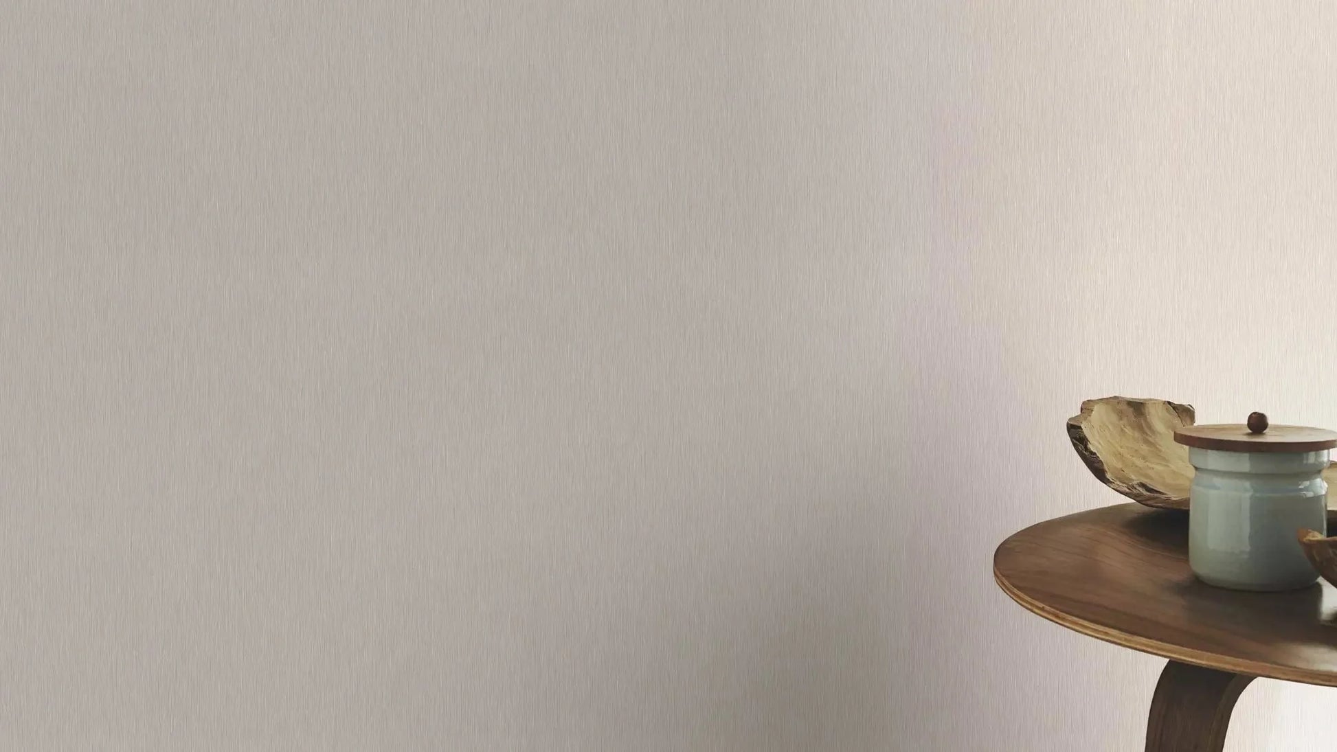 Vienkrāsainas tapetes RASCH bēšā krāsā ar vertikālu struktūru, 810127, Color Your Life