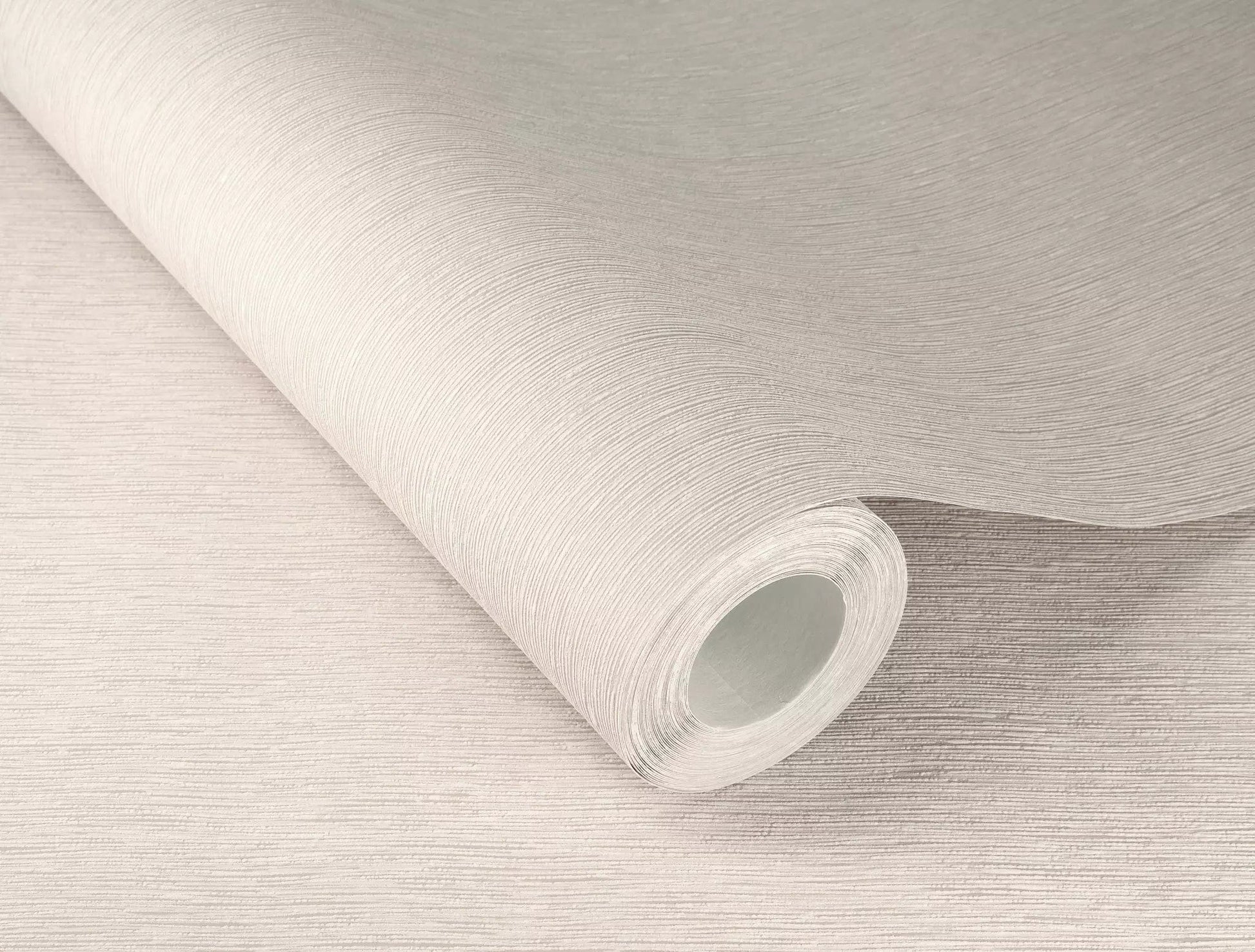 Vienkrāsainas tapetes RASCH bēšā krāsā ar vertikālu struktūru, 810127, Color Your Life