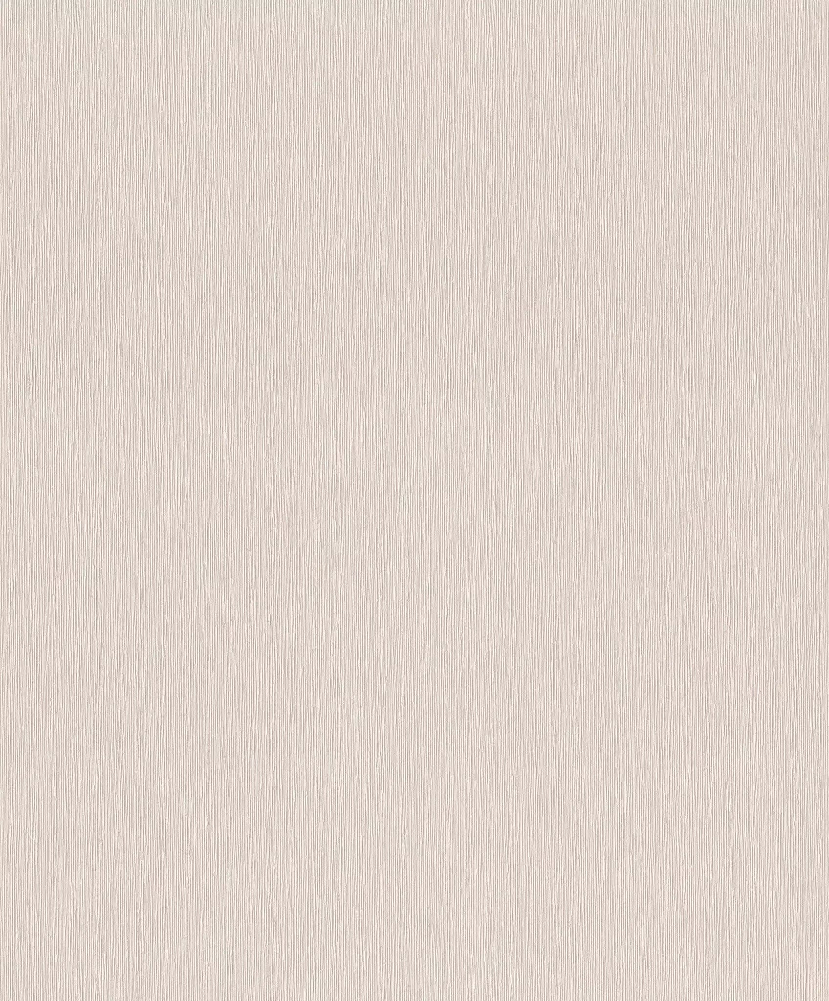 Vienkrāsainas tapetes RASCH bēšā krāsā ar vertikālu struktūru, 810127, Color Your Life