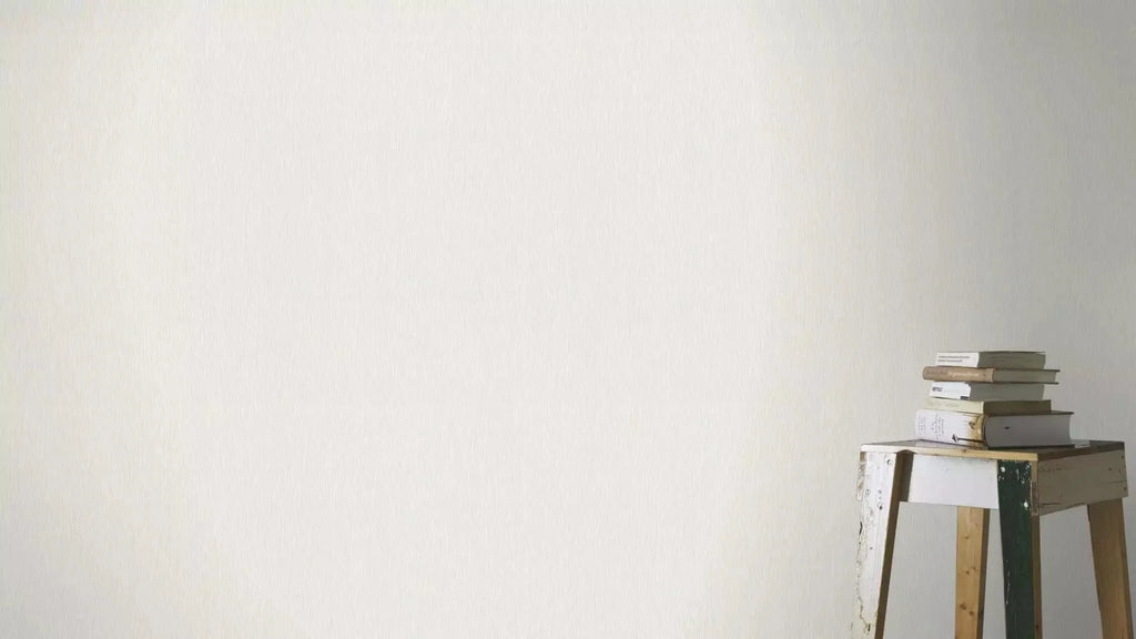 Vienkrāsainas tapetes RASCH gaiši pelēkā krāsā ar vertikālu struktūru, 810110, Color Your Life