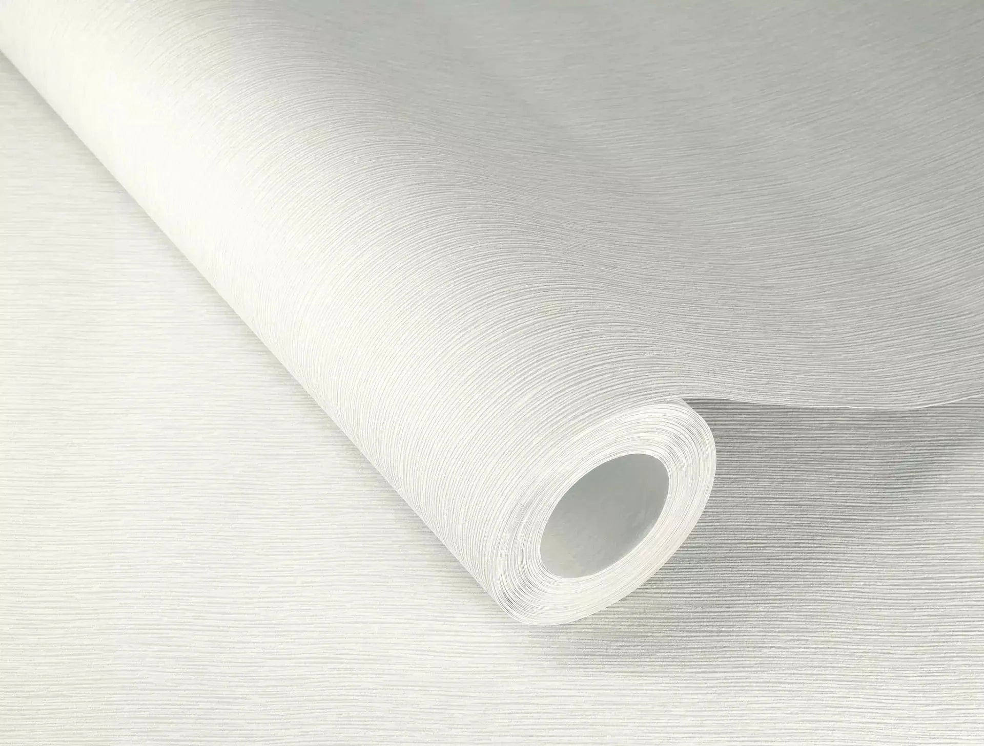 Vienkrāsainas tapetes RASCH gaiši pelēkā krāsā ar vertikālu struktūru, 810110, Color Your Life