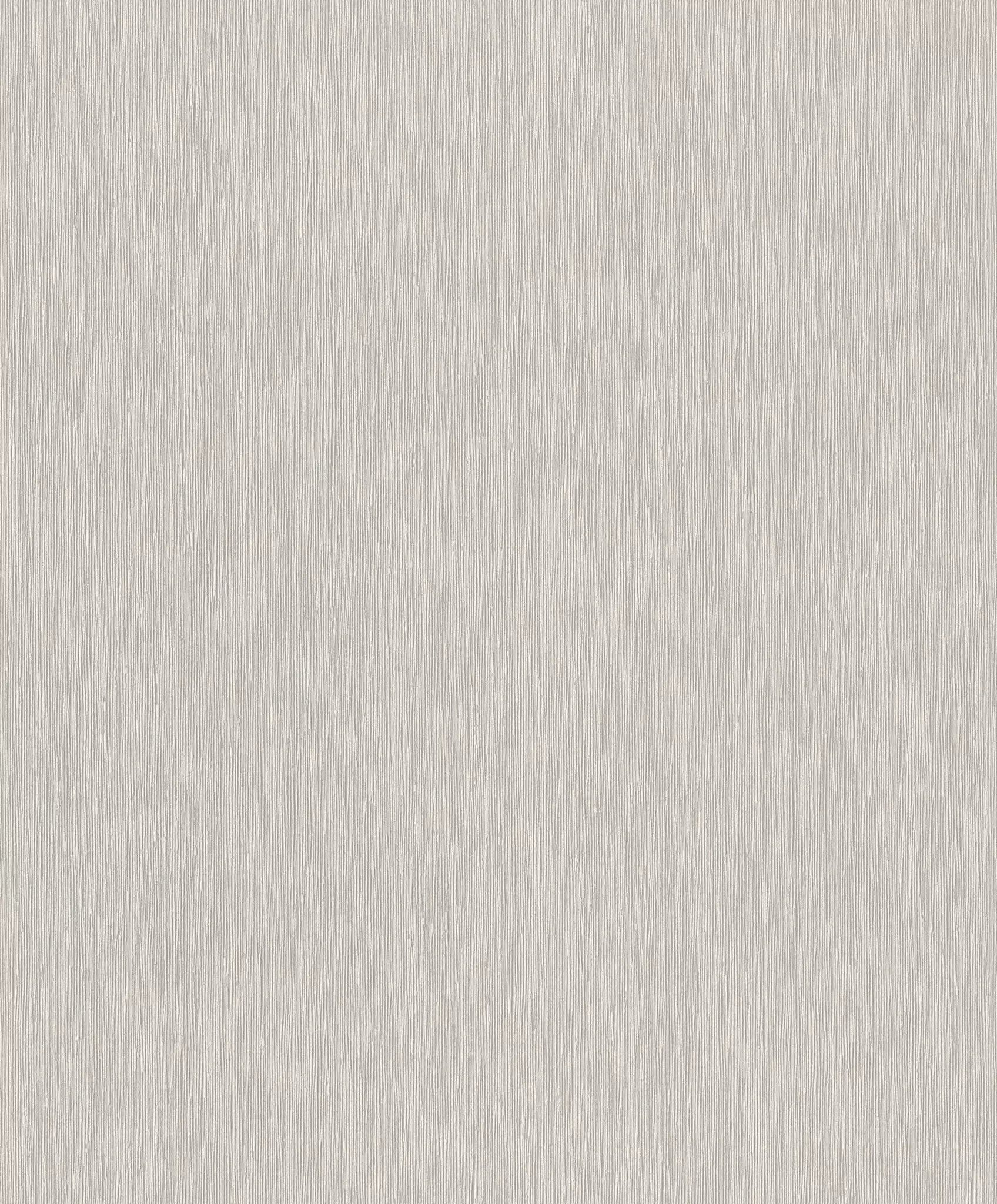 Vienkrāsainas tapetes RASCH taupe krāsā ar vertikālu struktūru, 810134, Color Your Life