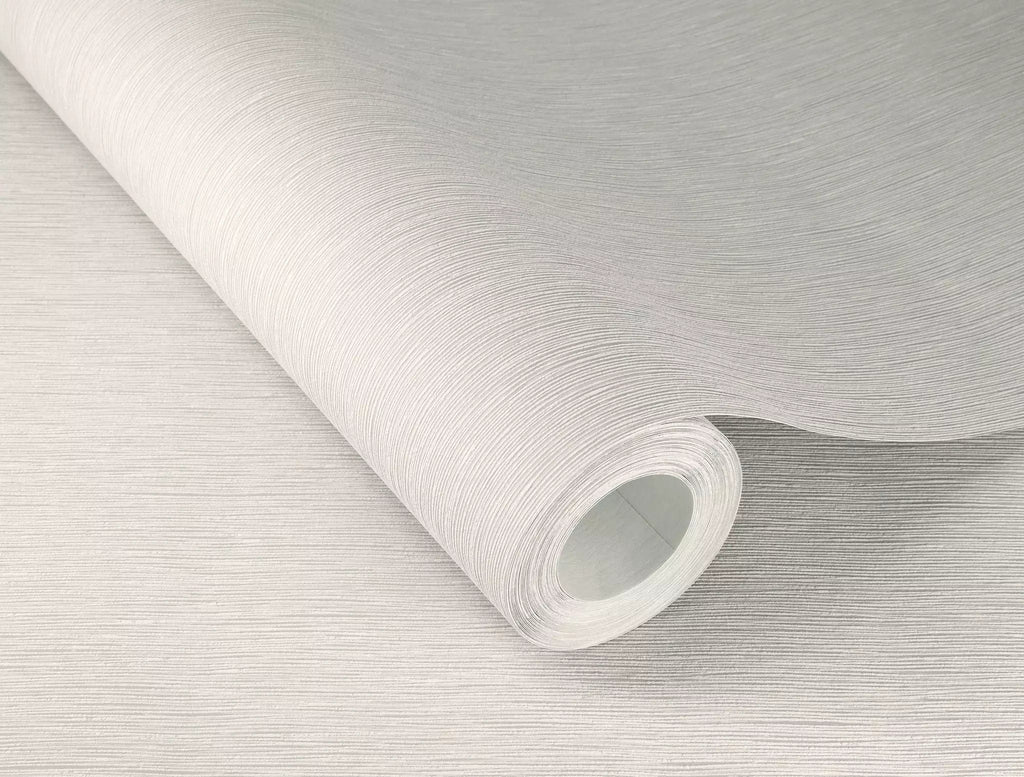 Vienkrāsainas tapetes RASCH taupe krāsā ar vertikālu struktūru, 810134, Color Your Life