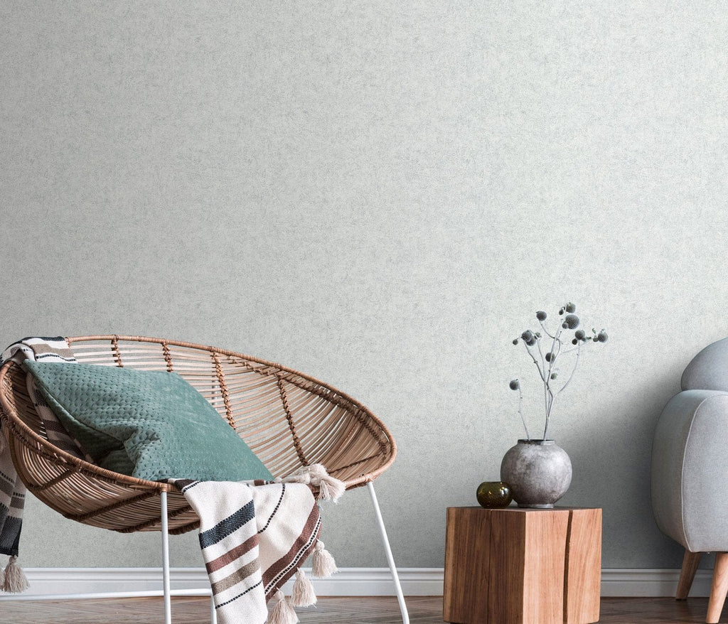 Elegantas gaiši sudraba tapetes ar mirdzumu, piemērotas plašām un gaišām telpām, 3752643, skats interjerā 3