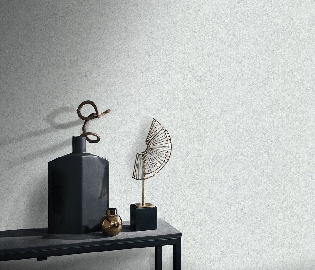 Elegantas gaiši sudraba tapetes ar mirdzumu, piemērotas plašām un gaišām telpām, 3752643, skats interjerā 2