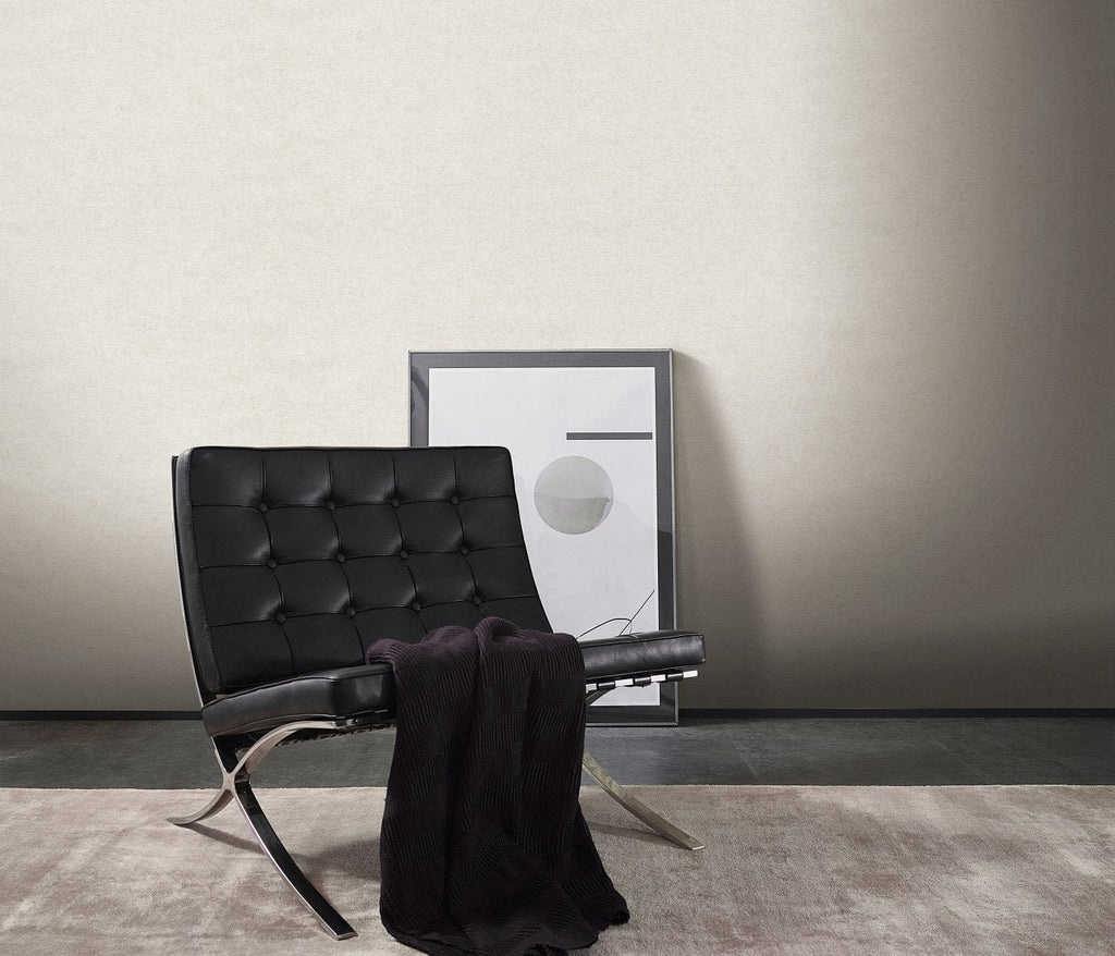 Krēmkrāsas tapetes ar zīdainu spīduma efektu, piešķir telpai gaišumu un siltumu, 3752636, skats interjerā 3