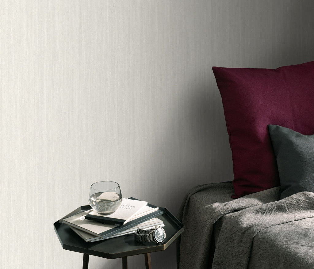 Bēšas tapetes ar spīdumu siltai un mūsdienīgai sienu apdarei, 3702416, bildes 3