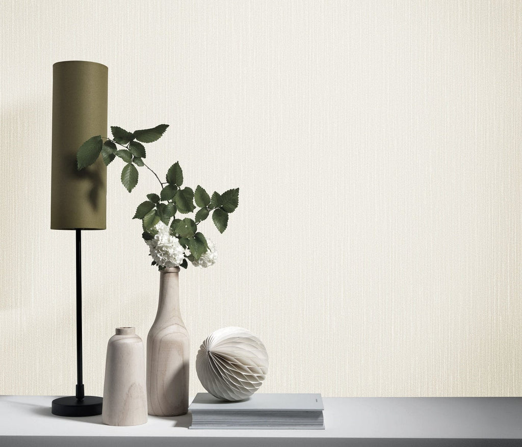 Bēšas tapetes ar spīdumu siltai un mūsdienīgai sienu apdarei, 3702416, bildes 2