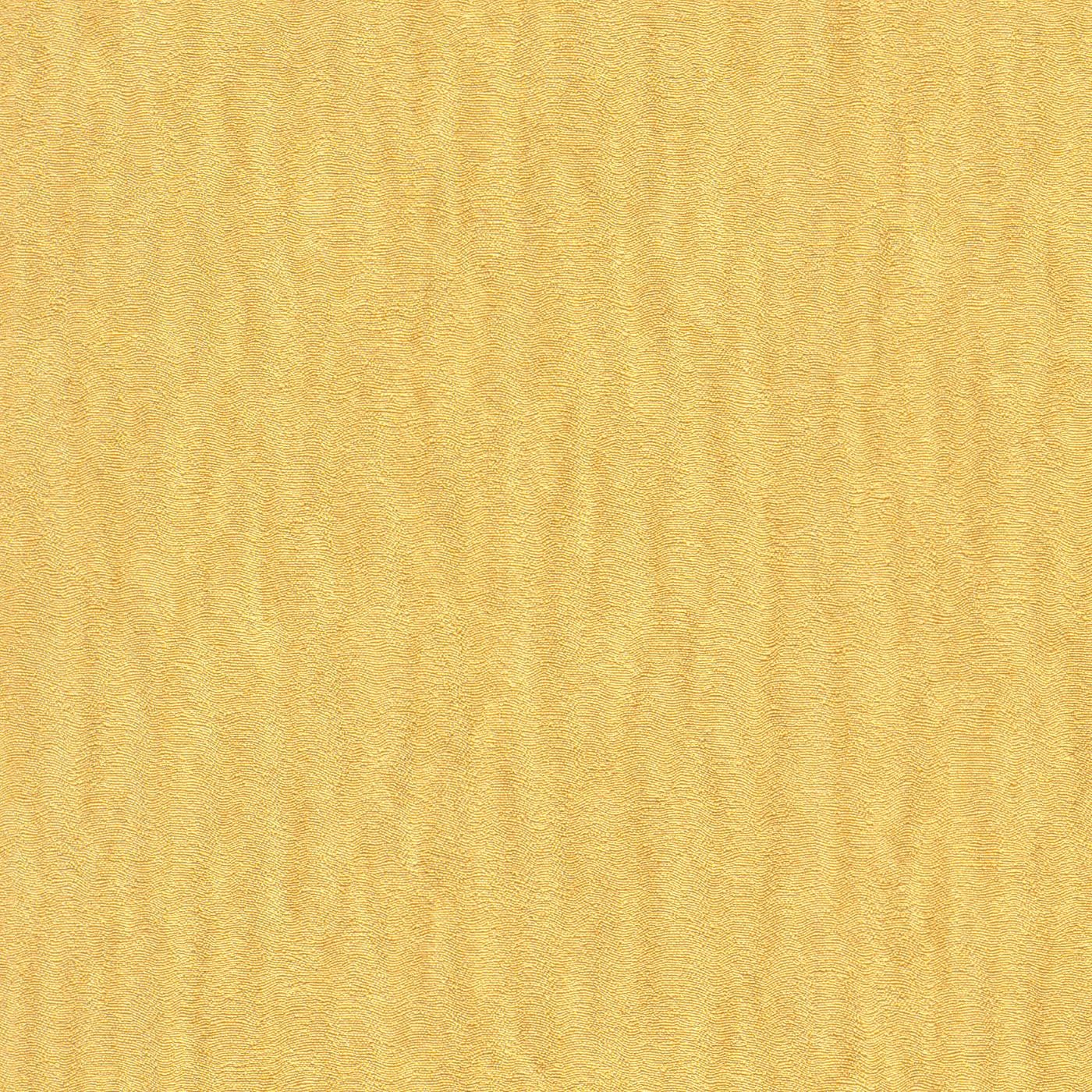 Vienkrāsainas tapetes ar mirdzuma efektu, dzeltenā krāsā, RASCH, 570083, Trianon XIII