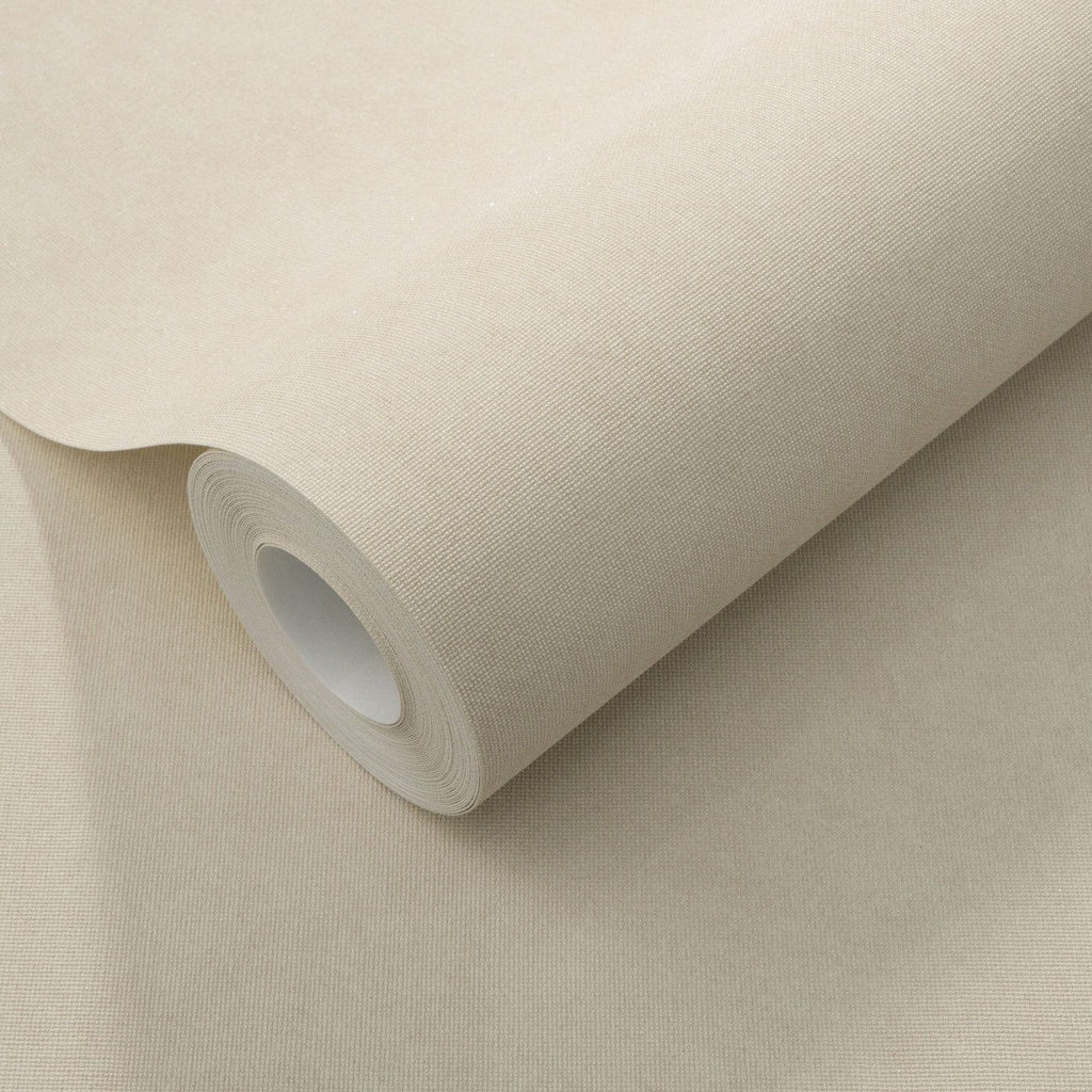 Vienkrāsainas Erismann tapetes ar spīdumu bēšā krāsā 3775406