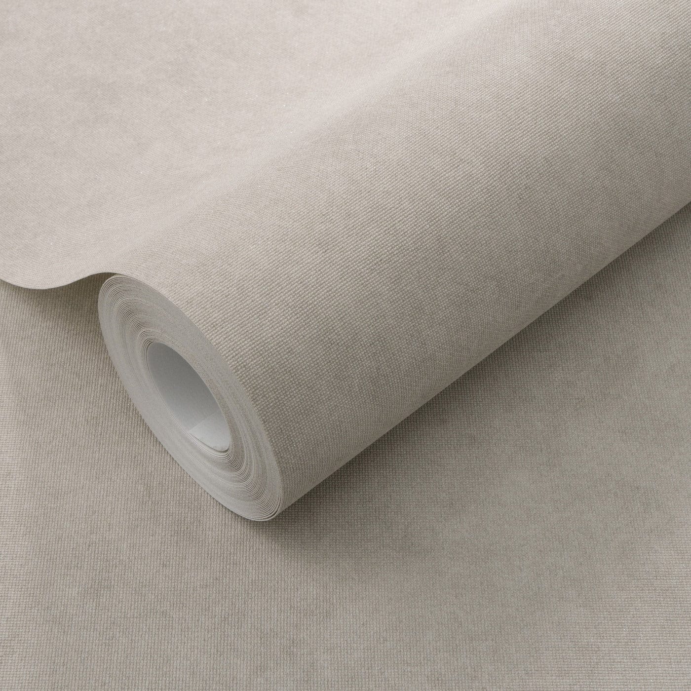 Vienkrāsainas Erismann tapetes ar spīdumu taupe krāsā 3775452