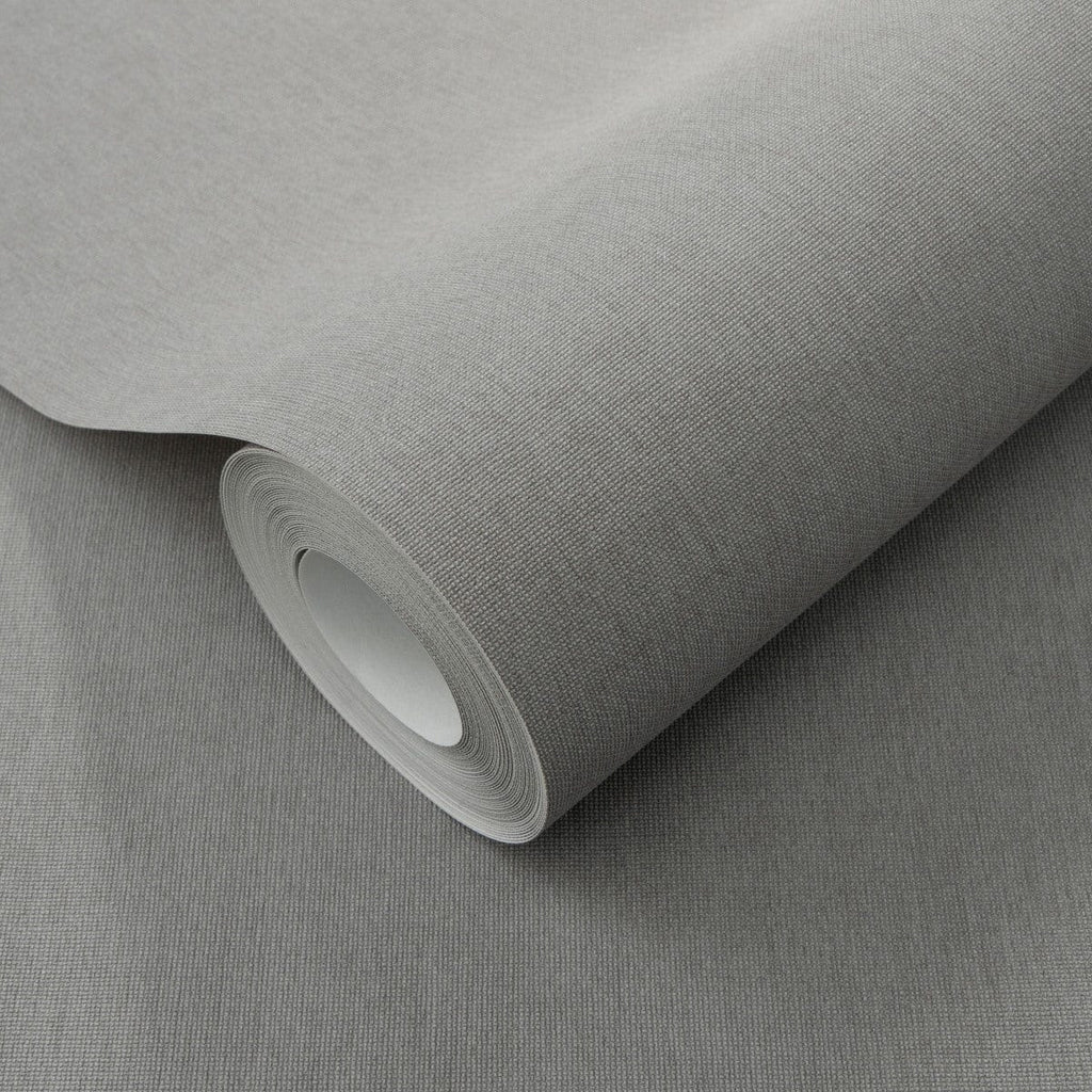 Vienkrāsainas Erismann tapetes ar spīdumu taupe krāsā 4012361