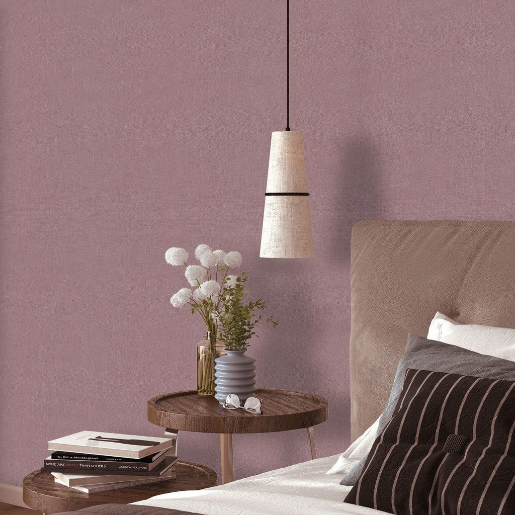Vienkrāsainas Erismann tapetes ar spīdumu violetā krāsā 4012325
