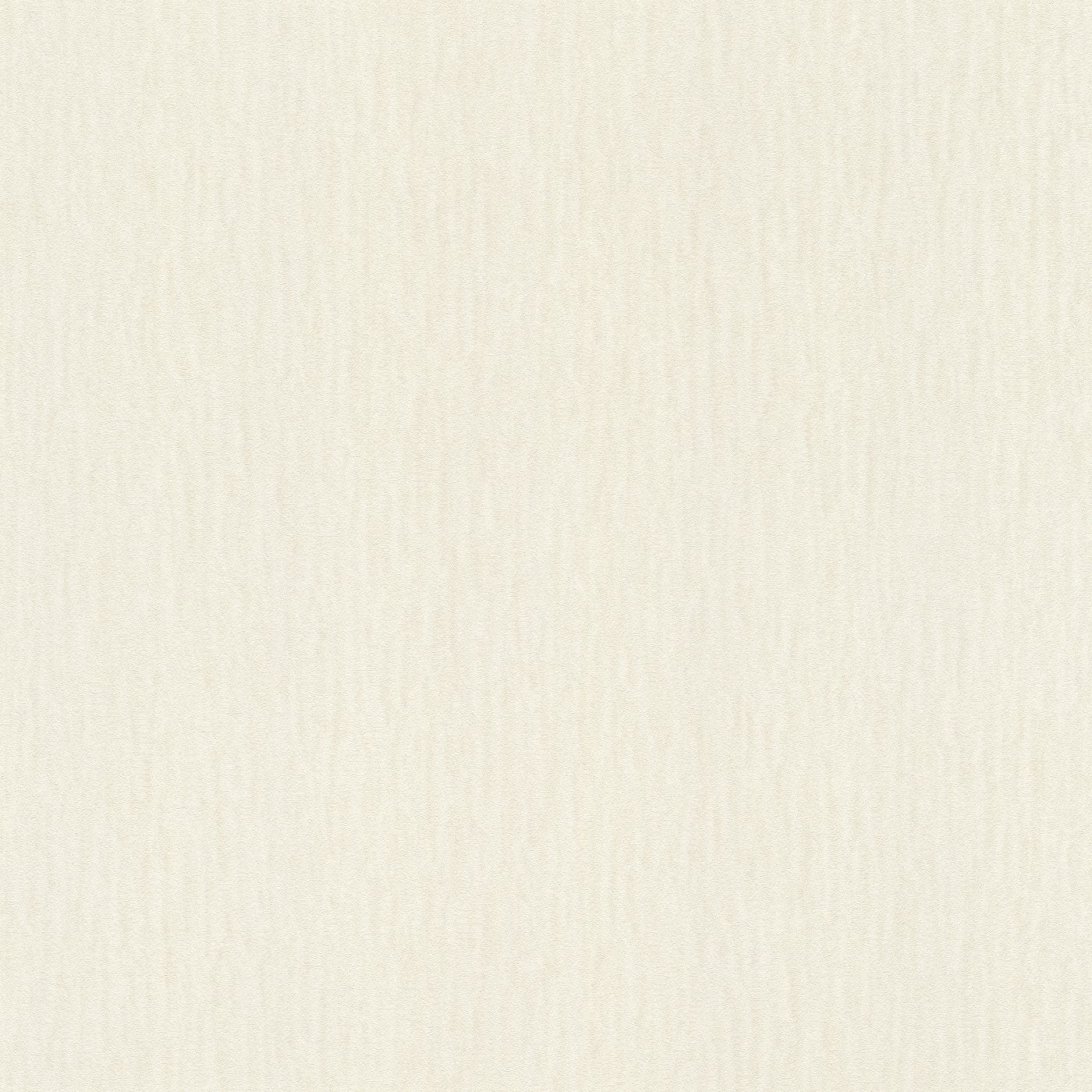 Vienkrāsainas tapetes ar mirdzuma efektu, krēmīgi baltā krāsā, RASCH, 570007, Trianon XIII