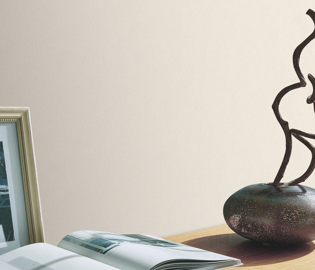 Kvalitatīvas tapetes krēmkrāsā ar ātru piegādi, 3730022, viesistabai - interjers 3