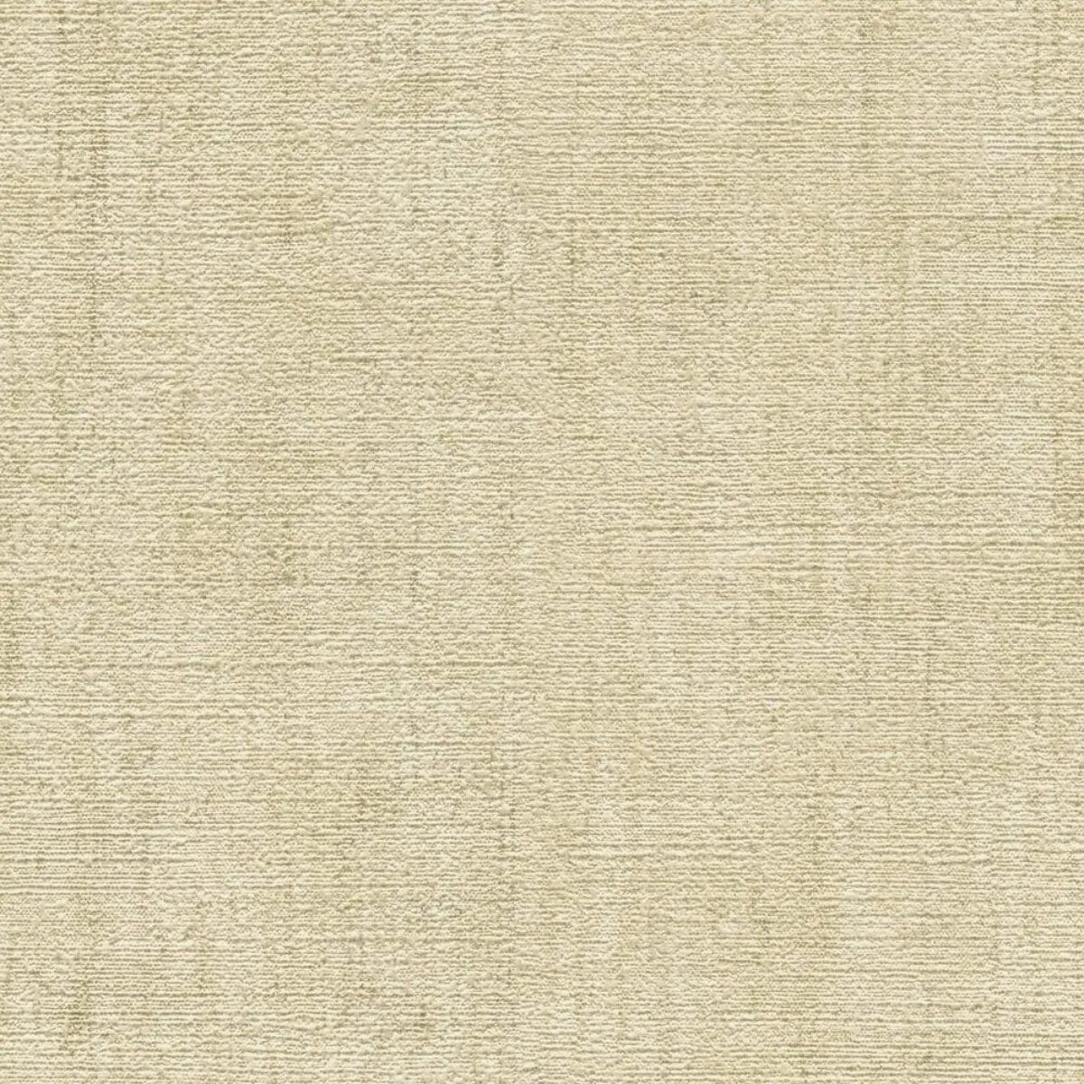 Bēšas vienkrāsainas tapetes ar auduma izskatu un spīdumu | 3007661