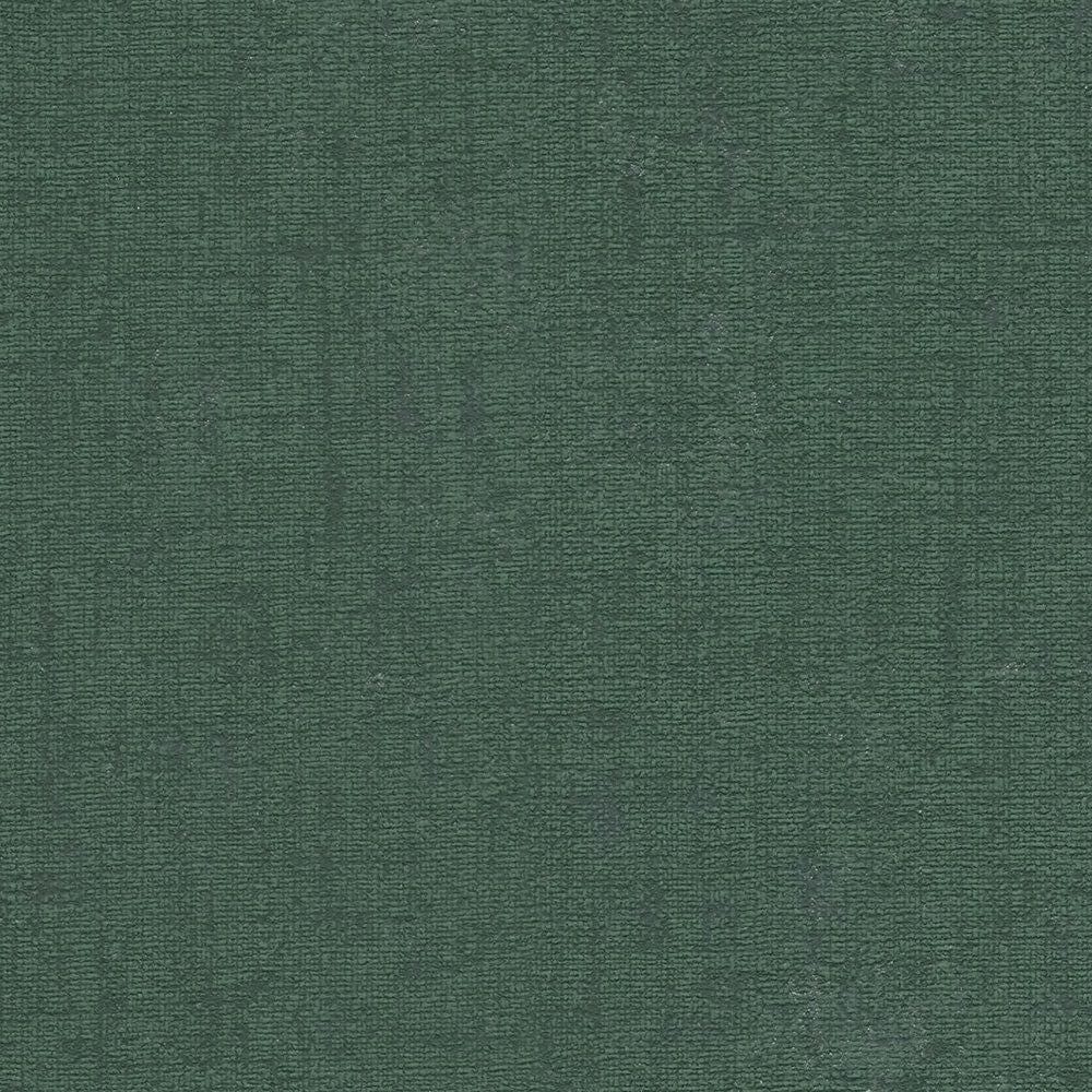 Tumši zaļas tapetes ar teksturētu virsmu dabiskai un elegantai sienu apdarei